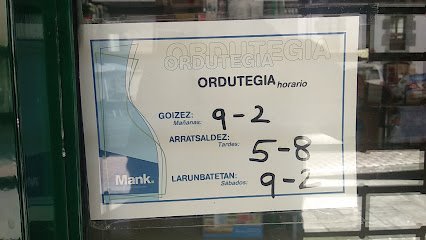 Farmacia Farmacia Mutiloa Martirena en Irurtzun