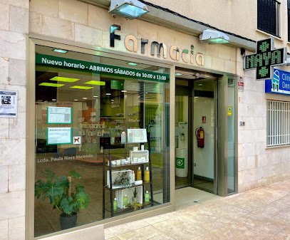Farmacia Farmacia Naya en La Muela