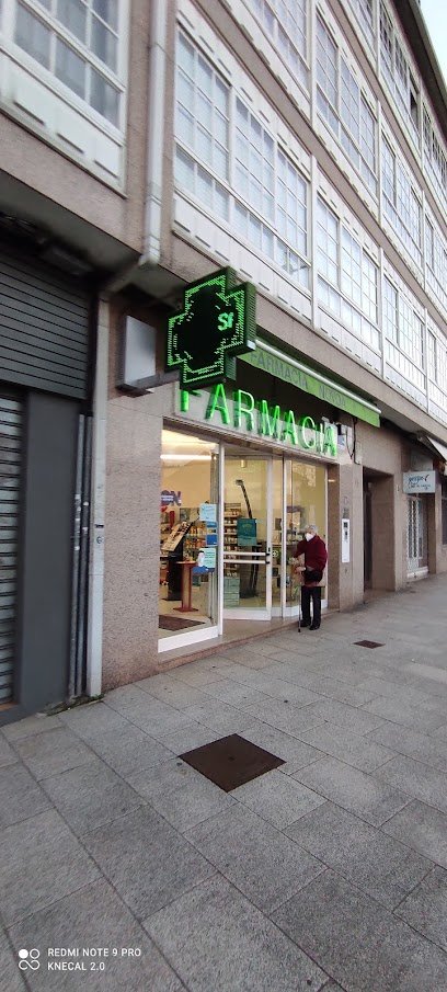 Farmacia Farmacia Novoa en Santiago de Compostela