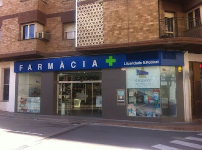 Farmacia Farmacia Nuria Robinat en Tarrega