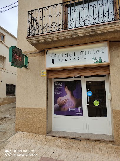 Farmacia Farmacia ORIOL FIDEL MULET en Corbera d'Ebre