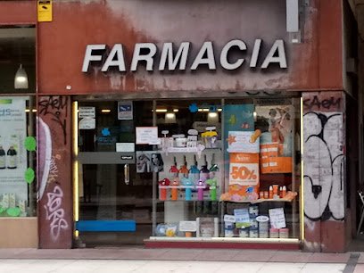 Farmacia Farmacia Oficialdegui Esparza en Pamplona