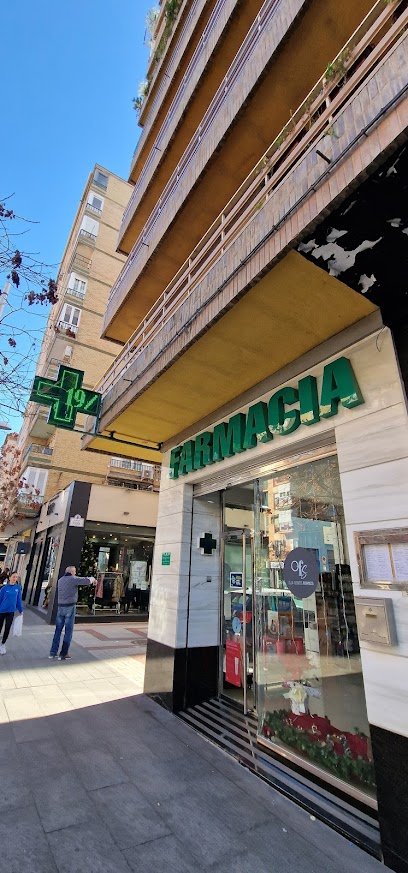 Farmacia Farmacia Olga Fuentes Sanchez en Granada