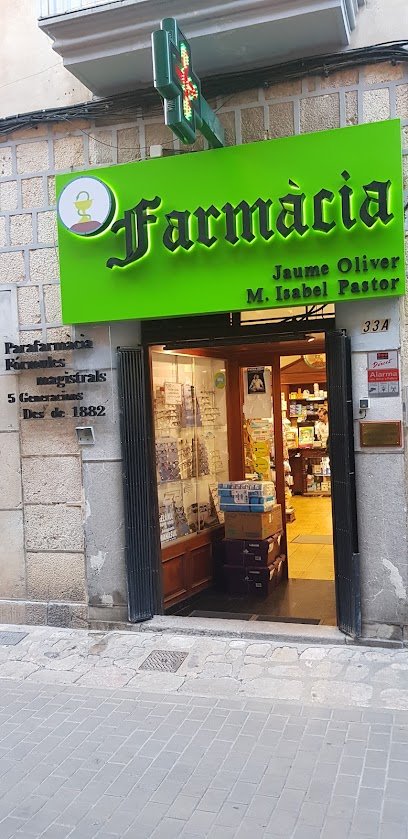 Farmacia Farmacia Oliver Pastor en Soller