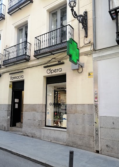 Farmacia Farmacia Opera Madrid en Madrid
