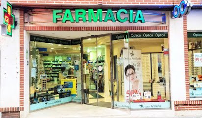 Farmacia Farmacia Optica Artilleria en Medina del Campo