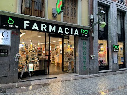 Farmacia Farmacia Optica Bronte en Tolosa