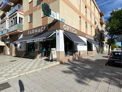 Farmacia Farmacia Optica Centro Auditivo Rosa Celeste en Jerez de la Frontera