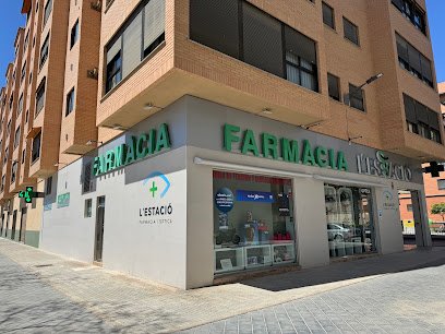 Farmacia Farmacia Optica Estelles L'Estacio en Xirivella