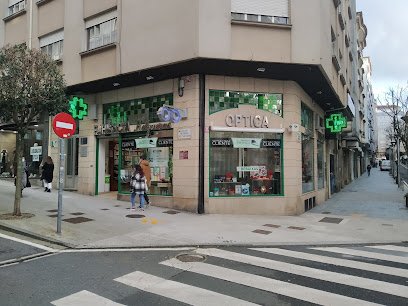 Farmacia Farmacia Optica Holgueras en Santiago de Compostela