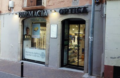 Farmacia Farmacia Optica Valderrobres en Valderrobres