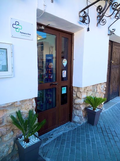 Farmacia Farmacia Orce en Orce