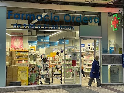 Farmacia Farmacia Ordesa en Sabinanigo