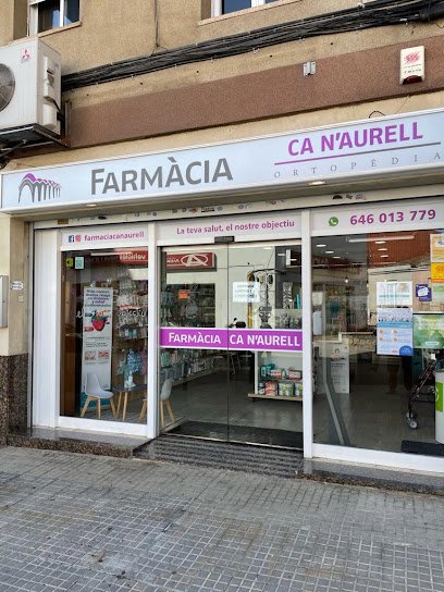 Farmacia Farmacia Ortopedia CA N'AURELL en Terrassa