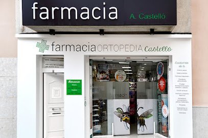 Farmacia Farmacia Ortopedia Castello. Tavernes de la Valldigna en Tavernes de la Valldigna
