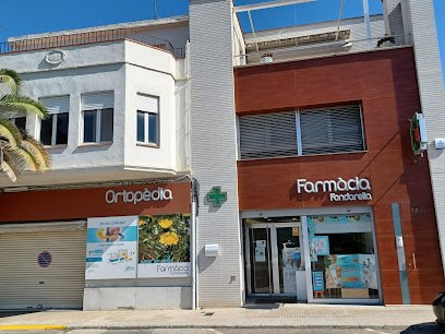Farmacia Farmacia Ortopedia Fondarella en Fondarella