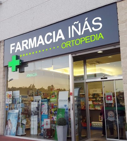Farmacia Farmacia Ortopedia Inas Oleiros en SanJorge de Inas