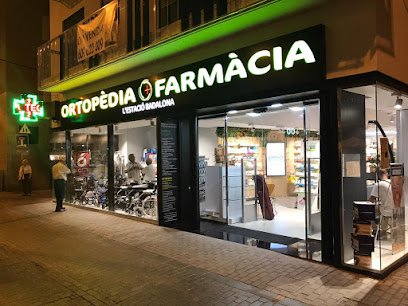 Farmacia Farmacia Ortopedia L'Estacio Badalona en Badalona