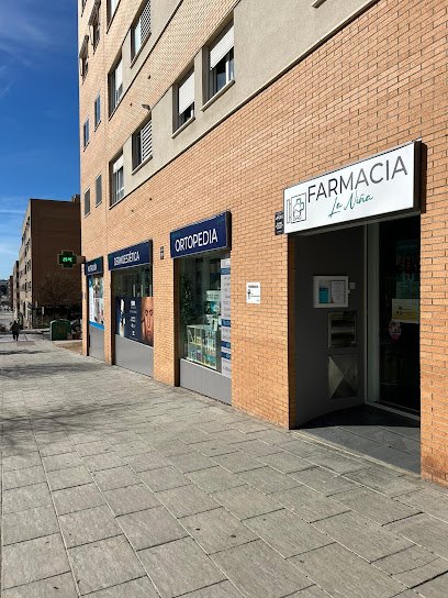 Farmacia Farmacia Ortopedia La Nina San Sebastian de los Reyes en San Sebastian de los Reyes