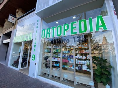 Farmacia Farmacia Ortopedia Ma Dolores Jimenez Ingles en Murcia