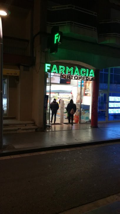 Farmacia Farmacia Ortopedia Medrano Mauri en Calafell