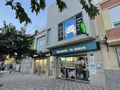 Farmacia Farmacia Ortopedia Santa Quiteria .Lda. MarIa Raquel Martinez Gervilla en Lorca