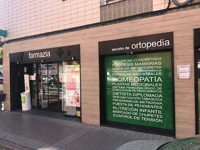 Farmacia Farmacia Ortopedia frente Ambulatorio Repelega(Ldo Juan del Carre) en Portugalete