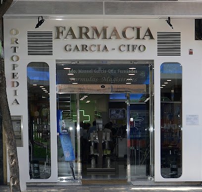 Farmacia Farmacia Ortopedia y Centro Auditivo Garcia Cifo en Albacete