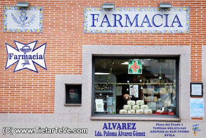 Farmacia Farmacia Paloma Alvarez Gomez en Arenas de San Pedro