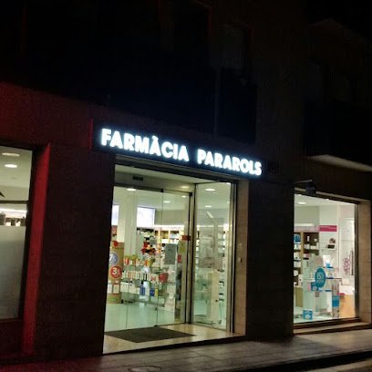 Farmacia Farmacia Pararols Fornells de la Selva en Fornells de la Selva