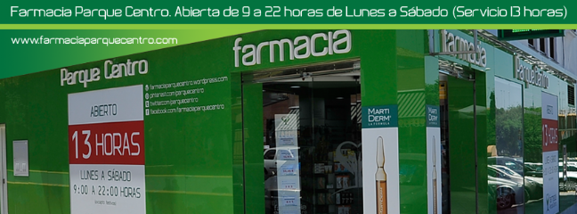 Farmacia Farmacia Parque Centro en Alcala de Guadaira