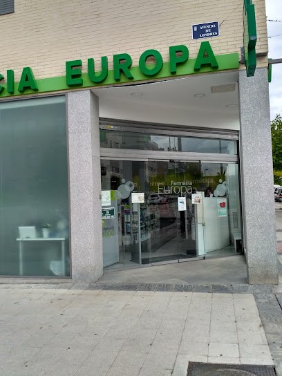 Farmacia Farmacia Parque Europa en Arganda del Rey