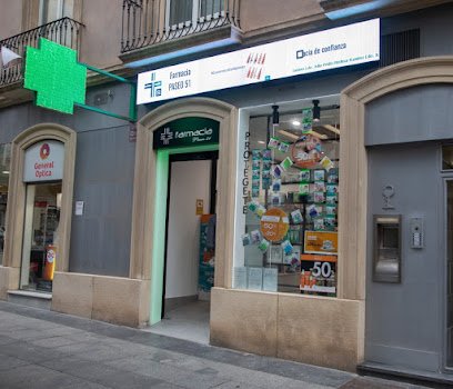 Farmacia Farmacia Paseo 51 en Almeria