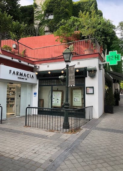 Farmacia Farmacia Paula Jaen Olasolo en Madrid
