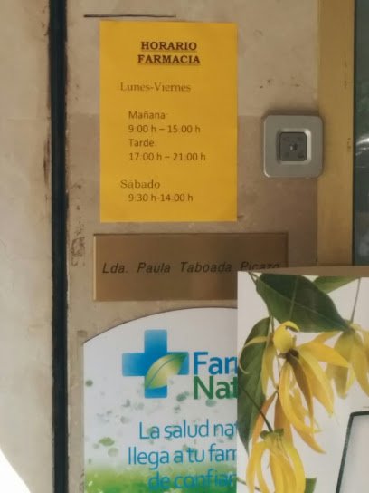 Farmacia Farmacia Paula Taboada Picazo en Guadalajara