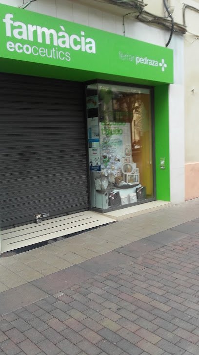 Farmacia Farmacia Pedraza Ferrer en Vilanova i la Geltru