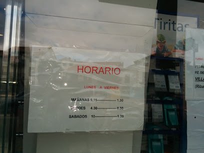 Farmacia Farmacia Pedro Maza en Villaverde de Pontones