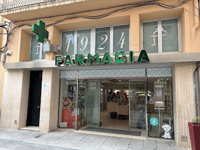 Farmacia Farmacia Pedrola Llic. Roser Olivella Pedrola en L'Ametlla de Mar