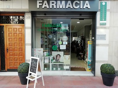 Farmacia Farmacia Peirats Santa Agueda en Borriana