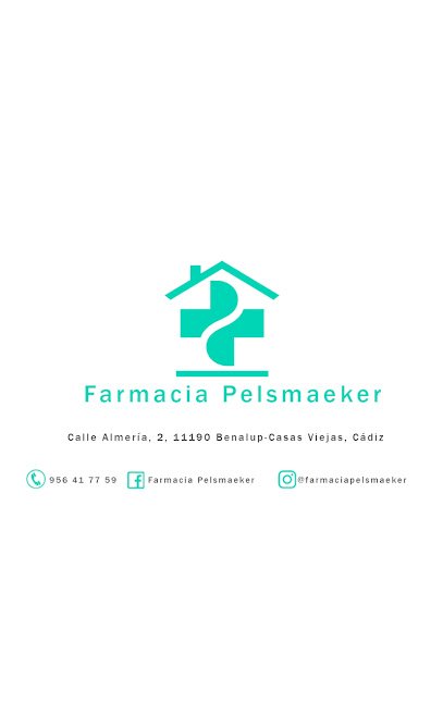 Farmacia Farmacia Pelsmaeker CB en Benalup-Casas Viejas