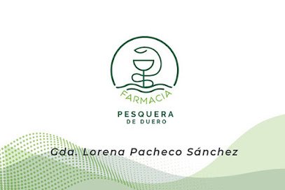Farmacia Farmacia Pesquera de Duero Gda. Lorena Pacheco Sanchez en Pesquera de Duero