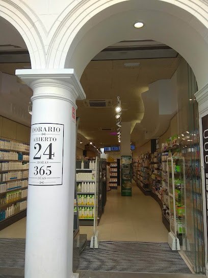 Farmacia Farmacia Plaza Guipuzcoa 24h en Donostia-San Sebastian