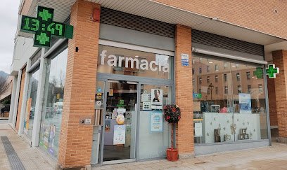 Farmacia Farmacia Plaza Sabicas (Lda. Beatriz Macia Soro) en Pamplona