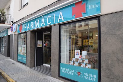 Farmacia Farmacia Poble Sec (Antes Farmacia Benazet) en Sitges