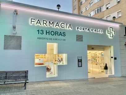 Farmacia Farmacia Porta d'Alcoi Rosa Frances en Alcoi