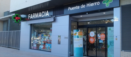 Farmacia Farmacia Puente de Hierro en Zaragoza