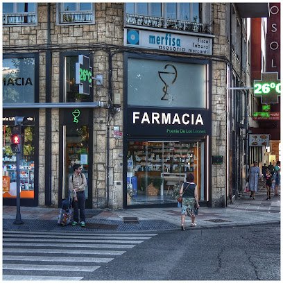 Farmacia Farmacia Puente de los Leones (Lda. Maria Linan) en Leon