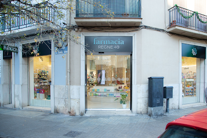 Farmacia Farmacia REGNE49 en Valencia