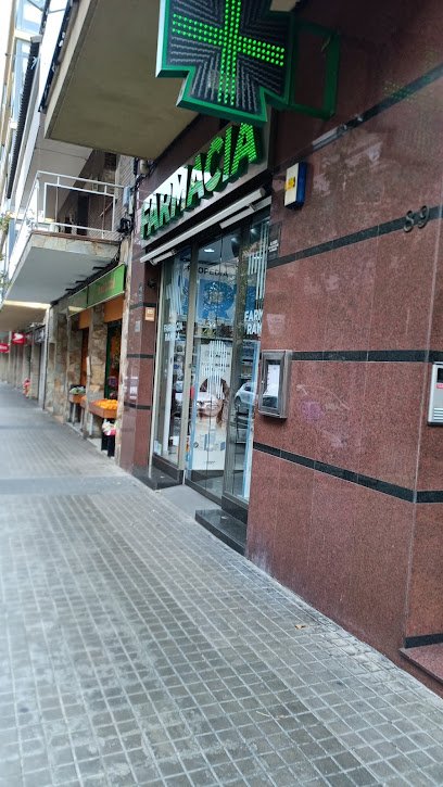 Farmacia Farmacia Rambla (Ldo. Pau Mola Gelada) en Ripollet