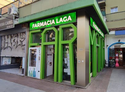 Farmacia Farmacia Raquel Laga Alcaine en Zaragoza
